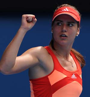 Cirstea stuns Stosur at Australian Open