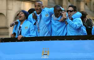 Manchester City's win among top comebacks