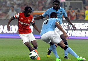 Manchester City expose Arsenal's weakness in pre-season friendly
