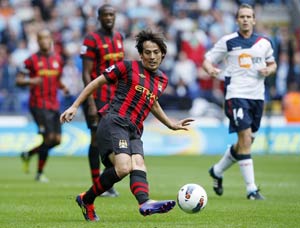 City on top in England as money talks in Europe