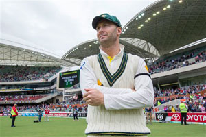 Michael Clarke warns raw pace alone will not win Ashes