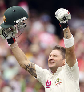 The Ashes: Michael Clarke fit to play in Adelaide Test