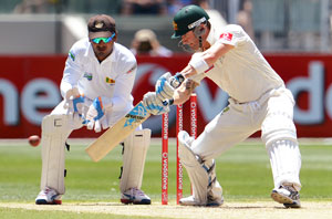 2nd Test Day 2: Australia 440-8 at stumps, lead Sri Lanka by 284