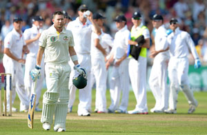 The Ashes: Mike Hussey feels for stumbling Aussies