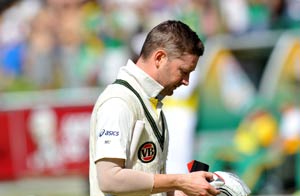 The Ashes: Michael Clarke to miss Sussex clash, Ashton Turner called up