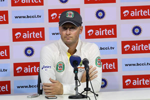 Spin will again play a big role, says Michael Clarke
