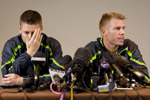 David Warner and the charms of the bottle