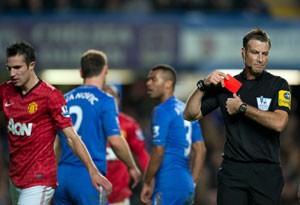 Mark Clattenburg out again as 'racism' enquiry goes on