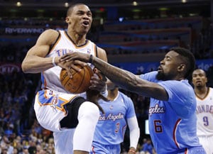 NBA: Los Angeles Clippers show West title credentials, beat Oklahoma City Thunder 125-117 img