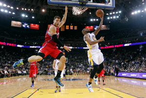 Golden State Warriors finish strongly to beat Los Angeles Clippers