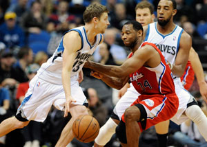 Los Angeles Clippers sweep past slumping Minnesota Timberwolves