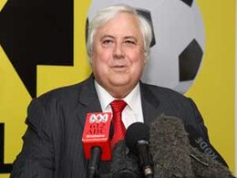 Australian tycoon sets up independent football body Australian tycoon sets up independent football body