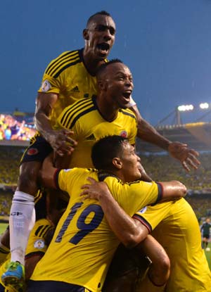 Colombia on the brink of World Cup after defeating Ecuador