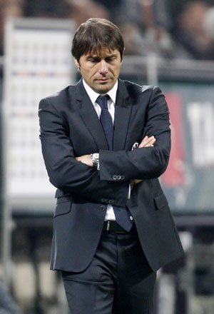 Juventus coach Antonio Conte questioned on match-fixing again