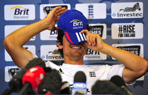 The Ashes: Pitch battles at Manchester all part of the game for Alastair Cook