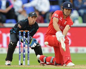 England clinch a spot in ICC Champions Trophy semis after 10-run win against New Zealand