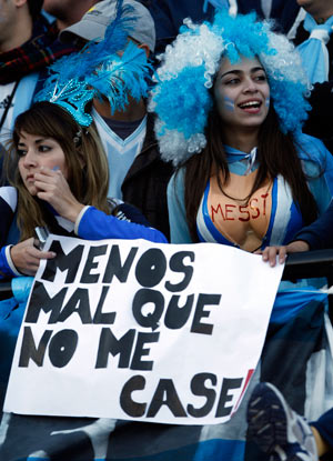 Political undercurrent to Copa venues choice