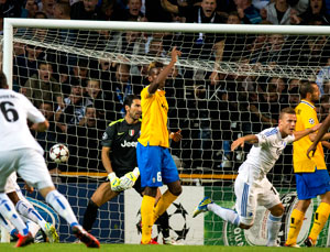 UEFA Champions League: FC Copenhagen deny dominant Juventus