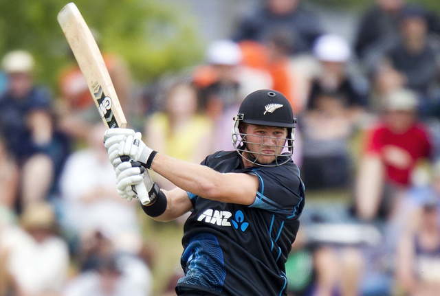 Corey Anderson, a record-breaker with a vision