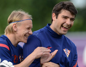 Tottenham Hotspur's Vedran Corluka moves to Lokomotiv Moscow