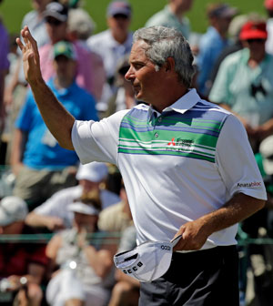 Couples, Langer turn back the Masters clock