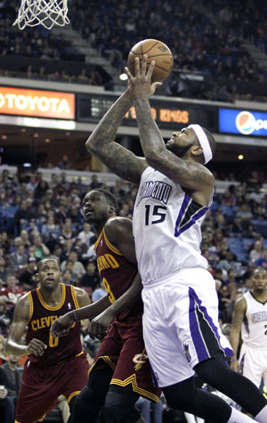 NBA: Sacramento Kings rout Cleveland Cavaliers 124-80