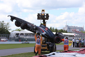 F1: Worker at Canadian GP dies after run over by crane