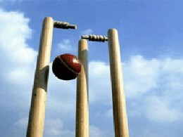 Delhi schoolboy does an Anil Kumble Delhi schoolboy does an Anil Kumble