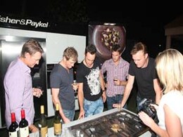 Cricket gets a culinary twist Cricket gets a culinary twist