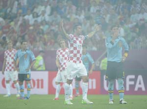 Euro 2012: Croatia risk UEFA wrath again over fans behaviour