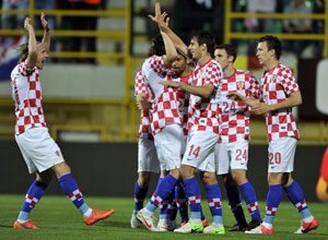 Croatia beats Estonia 3-1 in friendly