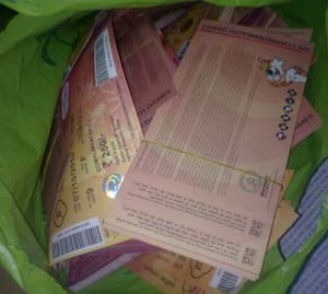 Paying for sporting events