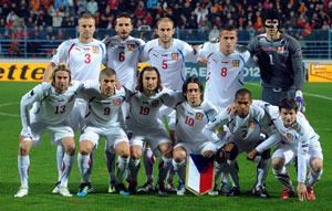 Czech Republic: Road to Euro 2012