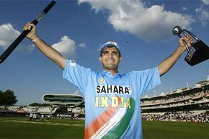 Sourav Ganguly reminisces about famous 2002 NatWest Series win at Lord's