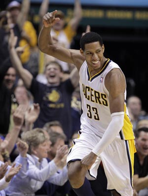 Pacers beat Magic 105-87, advance to 2nd round