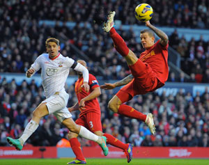 Daniel Agger on target as Liverpool beat Southampton