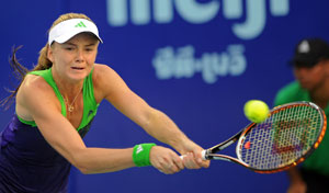 Hantuchova loses Dubai opener to Chakvetadze