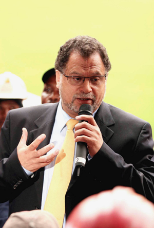 World Cup 'star' Jordaan seeks FIFA seat
