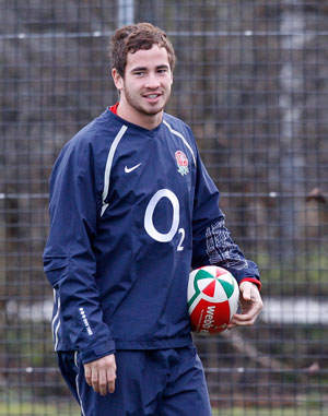 Rugby star Danny Cipriani in hospital after being hit by bus