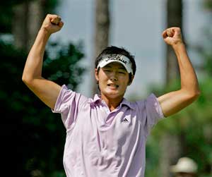 Danny Lee wins Nationwide event