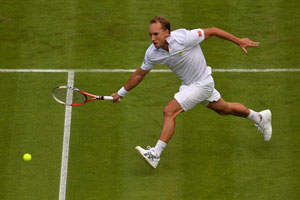 Wimbledon 2013: Steve Darcis devastated by injury woe
