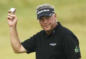 British Open champ Darren Clarke looks forward to Golf Premier League