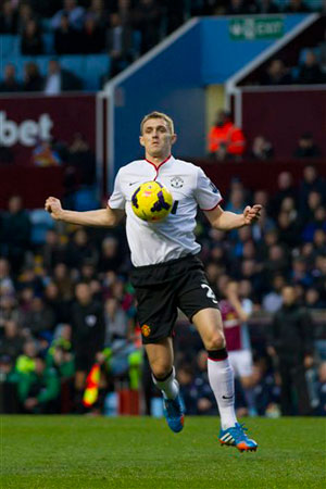 Darren Fletcher thanks fans after Manchester United comeback
