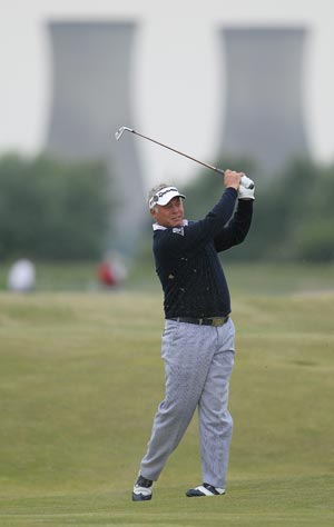 Clarke, Glover lead British Open after Day 2