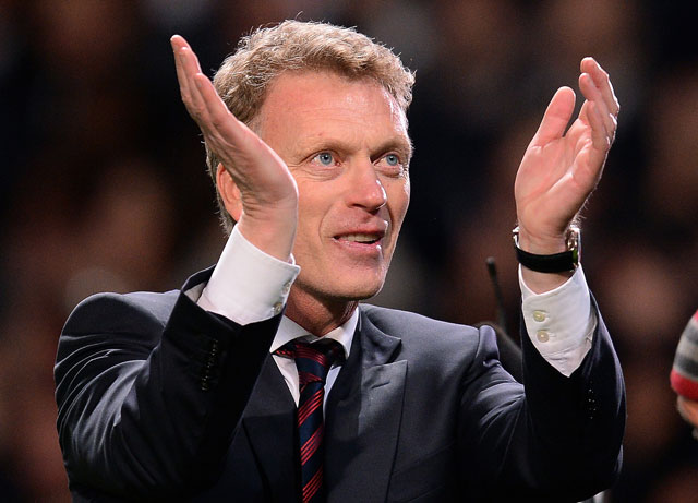 Manchester United F.C. coach David Moyes defiant after stunning fightback in Champions League