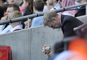 Manchester United face reality test in post-Ferguson era