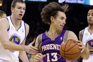 Warriors beat Suns 102-96 for 3rd straight win