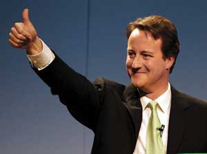 British PM Cameron holds football racism talks
