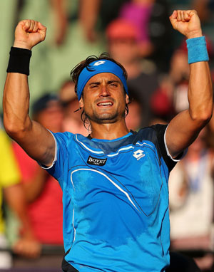 Miami Masters: David Ferrer sets up semi-final clash with Tommy Haas