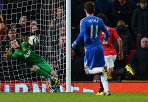 De Gea kept us in the FA cup, admits Alex Ferguson